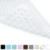 Pvc Shower Mat With Suction Cups For Bathroom Antislip Safety Nonslip Design
