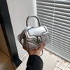 Fashionable Mini Shoulder Bag Stylish Pu Leather Crossbody Suitable For All Genders