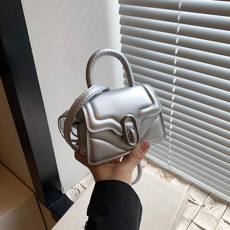 Fashionable Mini Shoulder Bag Stylish Pu Leather Crossbody Suitable For All Genders