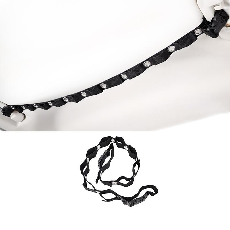 Auto Kleiderbügelstange Nylon Auto Hängeschlaufe Multifunktionale Hängeseil Für Auto Kofferraum Haken Verstellbare Flexible Aufbewahrungstra