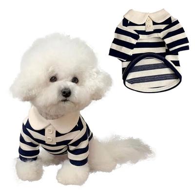 Soft Puppy Shirt Breathable Dog T-Shirt New Dog Clothes Summer