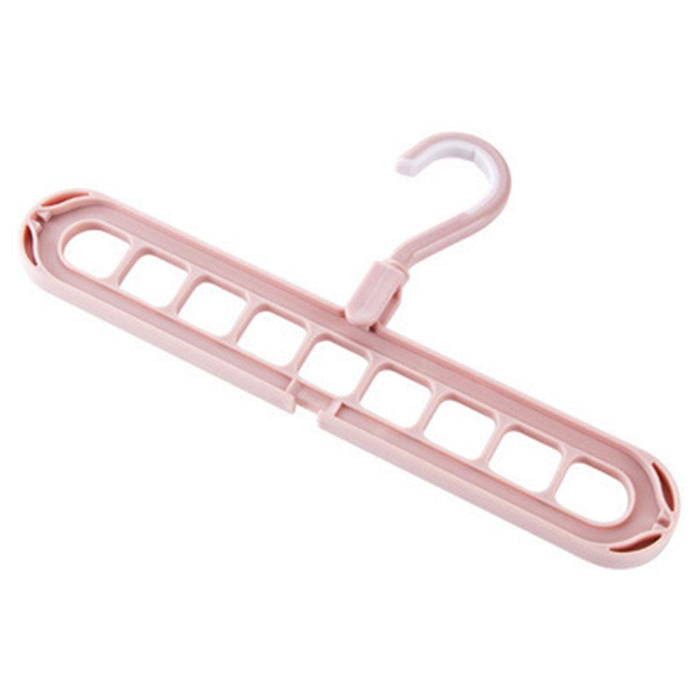 JJYY 9-hole Space Saving Hanger 360 Rotating Magic Hanger Multi-function Folding Magic Hanger Wardrobe Drying Clothes Clothes