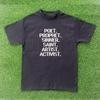 Poet, Prophet, Sinner, Saint, Artist, Activist T-shirt