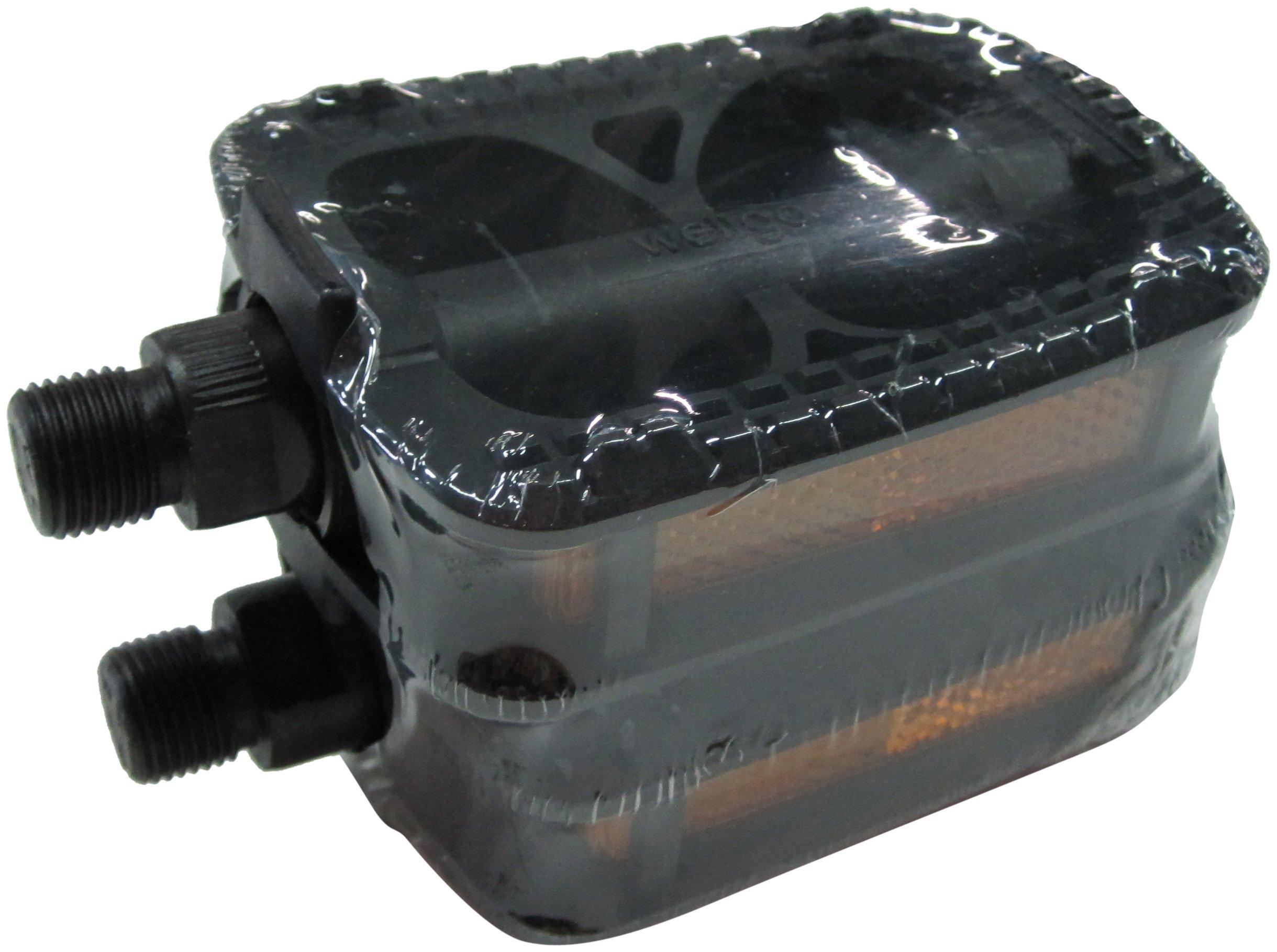 

SAGISAKA Bicycle Standard Bicycle Left and 10512 Pedals, Set, Right, Medium, Black, чёрный