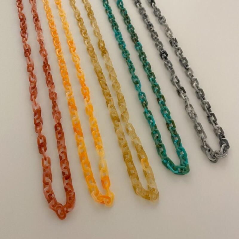 Marvel Chain Ultra-Light Mask Strap Necklace Glasses Strap gray