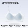 Liquid Foundation Ultra-thin, Cool and Seamless, Thin Shoulder Straps, Semi-fixed Cup, No Steel Ring Gathering Sling, Beautiful Back Bra Cover.