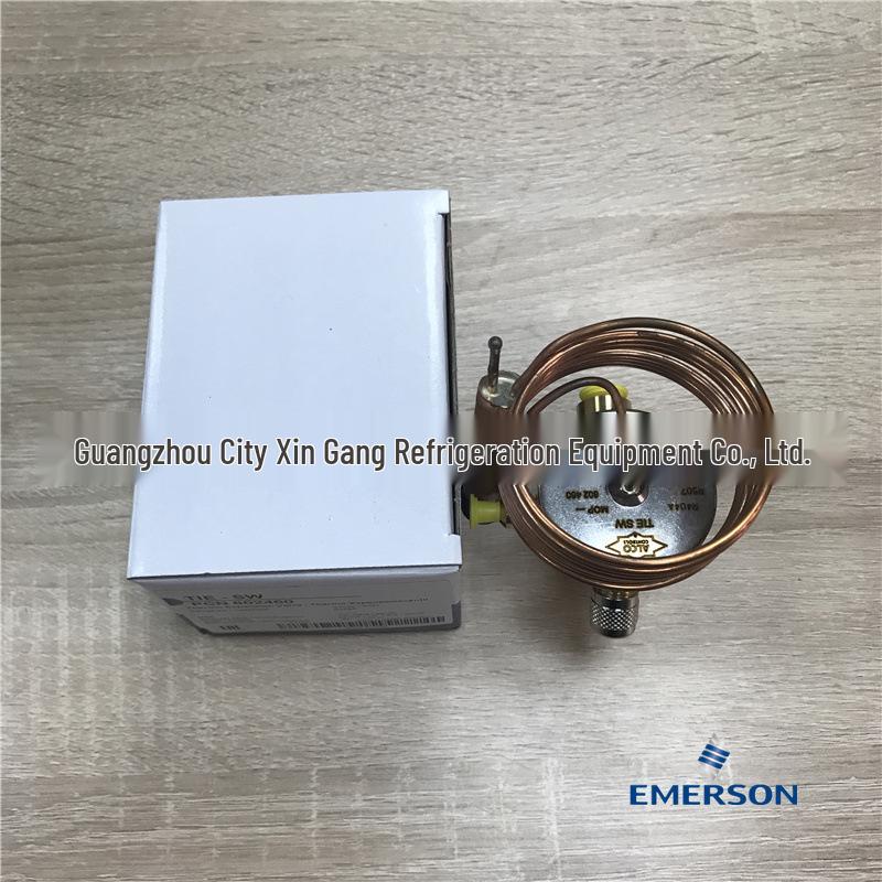 Emerson ALCO TIE-SW Double Balance Valve with Straight-Through Port Design