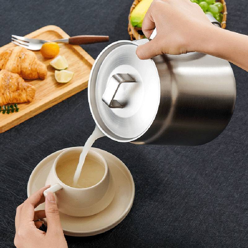 Stainless Steel Oil Bottle With Filter For Kitchen Large Capacity Oil Storage And Residue Separation