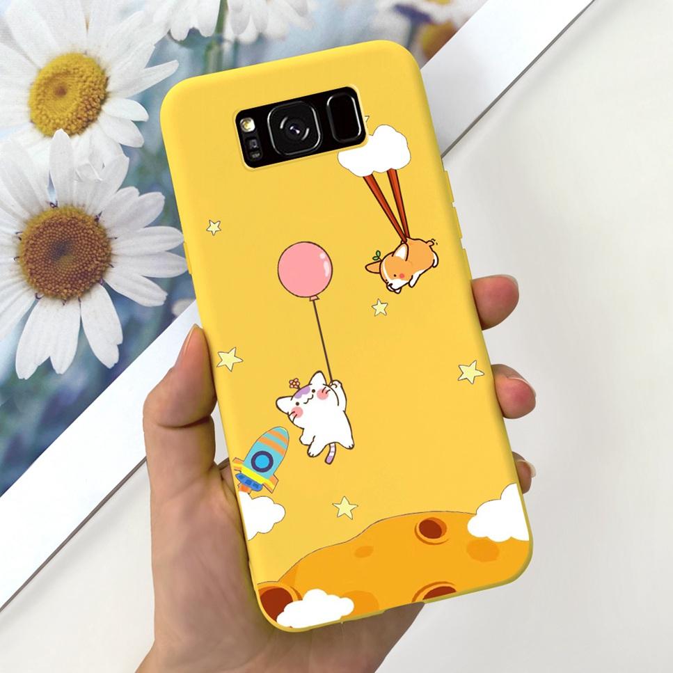 New For Samsung Galaxy S8+ SM-G955F Case Luxury Flower Butterfly Soft Silicone Cover For Samsung S8+ S8Plus S8 Bumper Phone Case