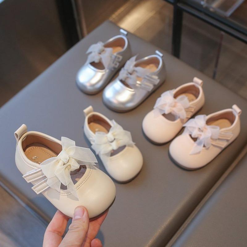 New Style Girls' Shoes - Baby Single Shoes, Leather Shoes, Soft Sole, Baby Shoes