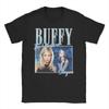 Crazy Buffy and the Scooby Gang Buffy the Vampire Slayer TShirt Unisex WOMEN 100 Cotton T Shirt  Short Sleeve Tees Party Tops