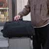 Backpack Duffle Bag Men Gym Tote with Wet Pocket Shoe Compartment Overnight Duffel Weekender