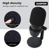 SoloCast Microphone Pop Filter Windscreen - Noise Reduction Gaming Microphone Foam Cover, Microphone Foam Cover Pop Filter, Compatible with HyperX Sol
