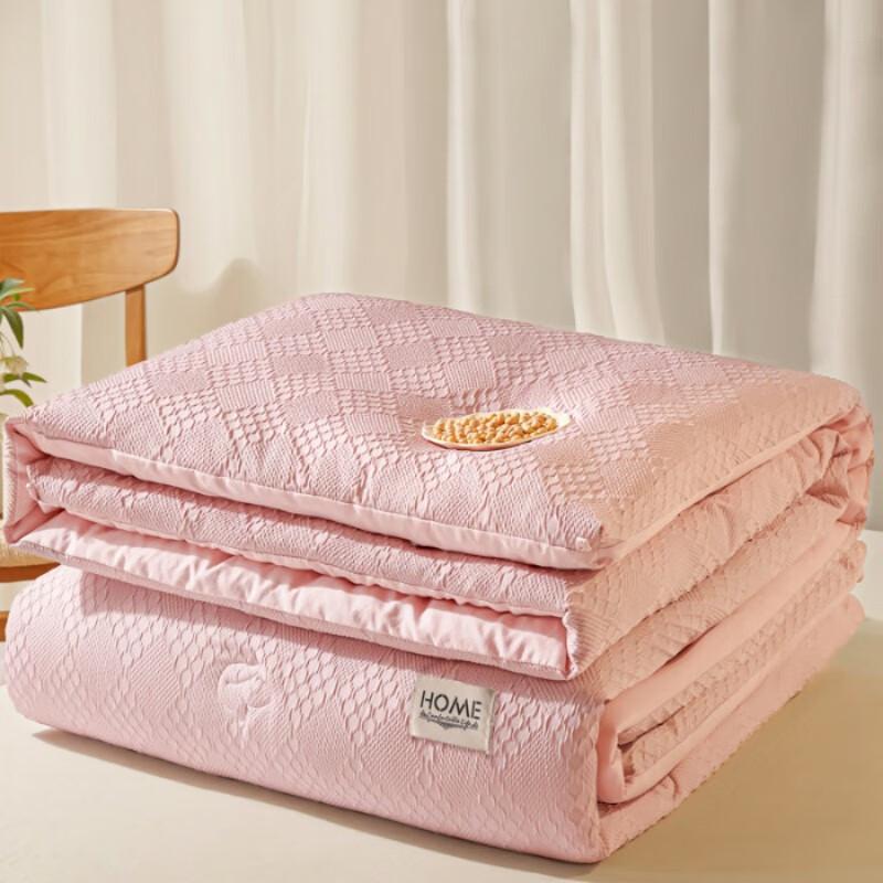 

LISM Waffle Jacquard Corn Fiber Quilt