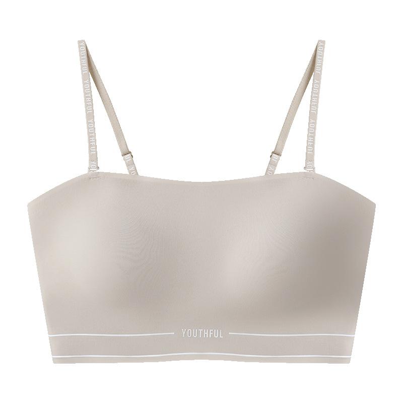 

[Air Purification Cup] Open shoulder wipe beautiful back without marks, less gathering without steel ring text M (suitable for 70abc 75abc)