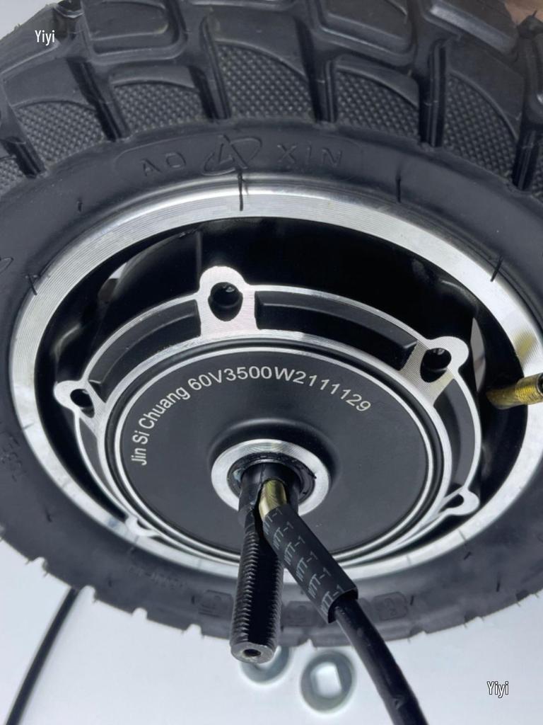 10-inch Off-road Scooter Wheel Hub Motor: Enhanced Torque & Range, Power-Saving Design