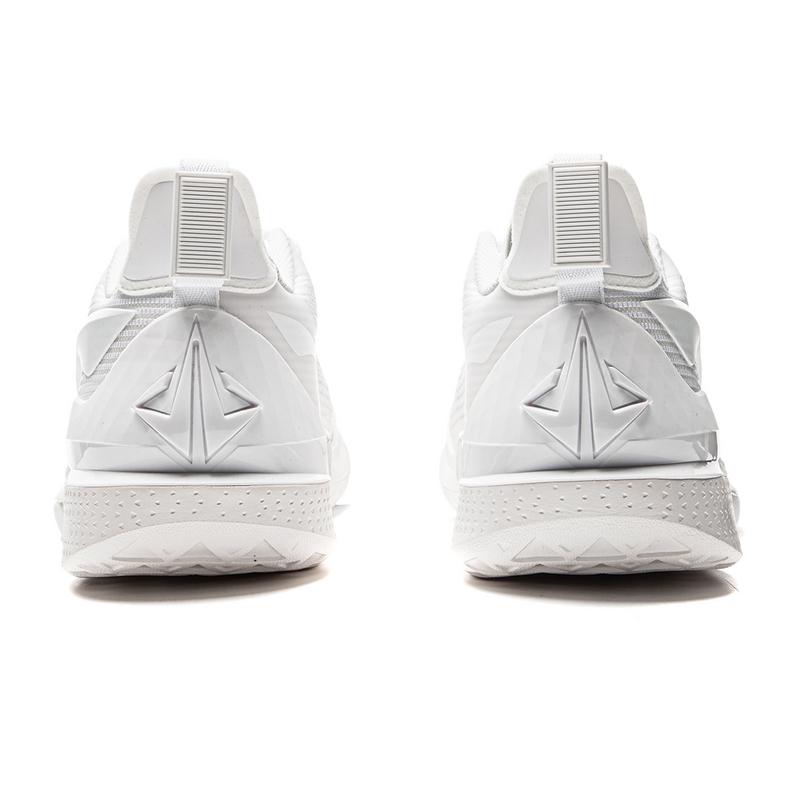 New LiNing JB2 Cushioned Anti Slip Wear Resistant Breathable Lightweight Low Top Basketball Shoes Unisex White ABAT081-53