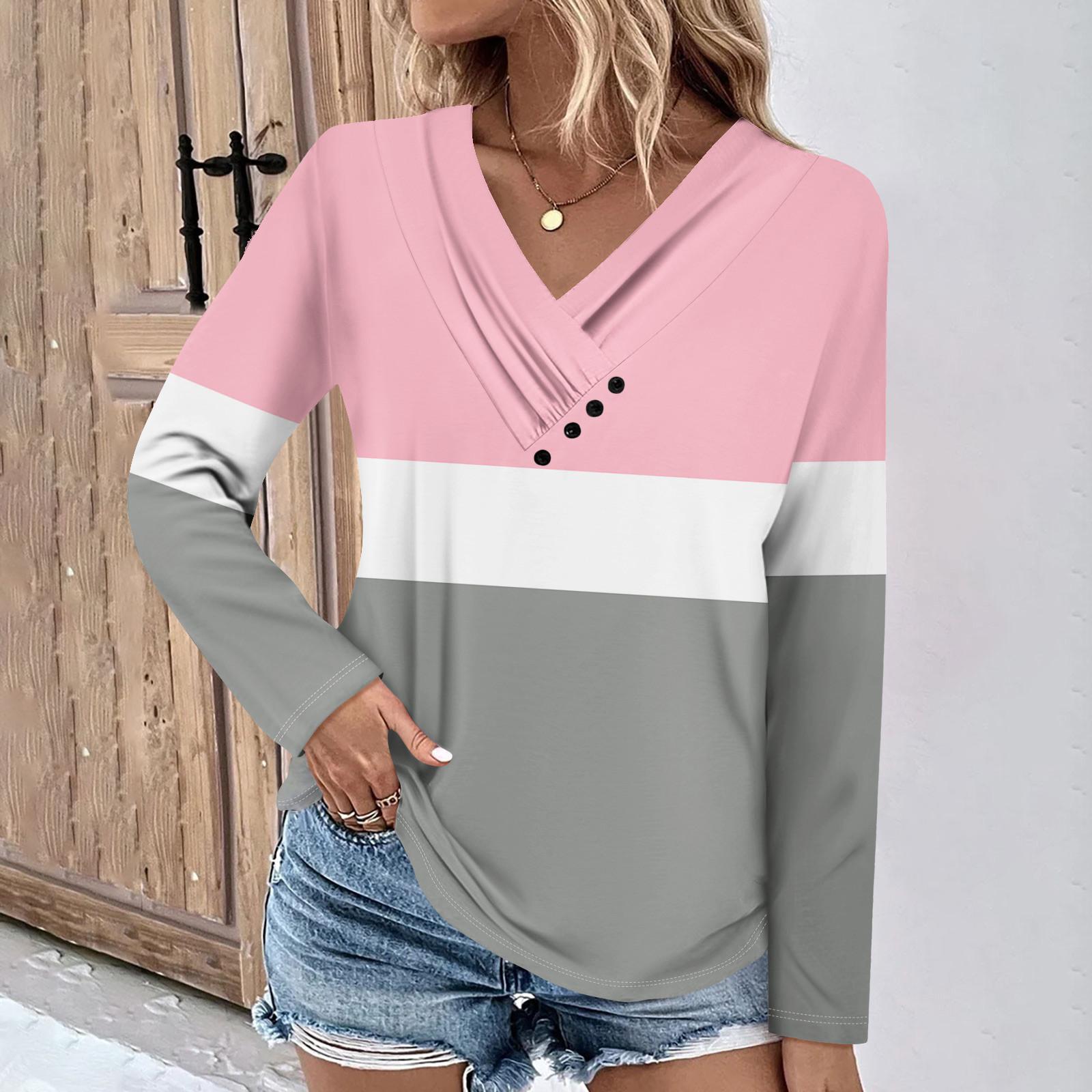 Блузки с длинным рукавом для женщин — фото 6