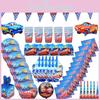 Celebrate Your Little One's Birthday With Mcqueen Cars Theme Party Supplies!