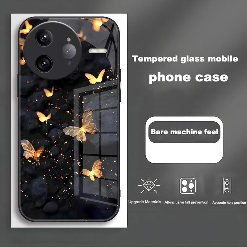 Shockproof Case For Xiaomi Poco F7 Pro F7 Ultra Protective Cover Tempered Glass Phone Back Case Coque Fundas Capa Hard PC Shell
