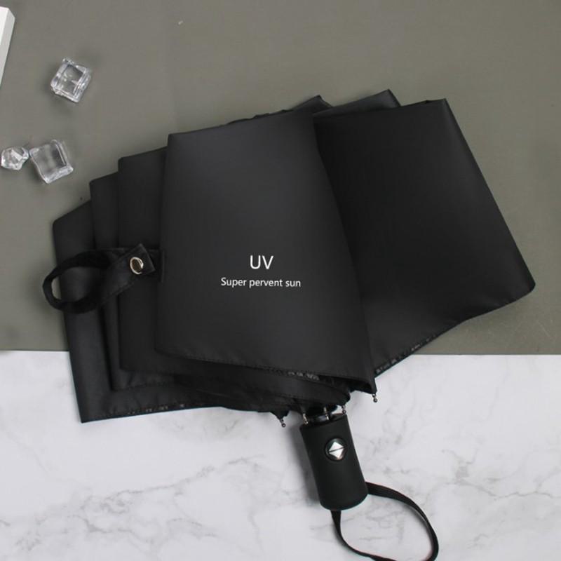 Automatic Folding Dual-Use Sun Umbrella for Adults: UV Protection, Portable for Home & Outdoors