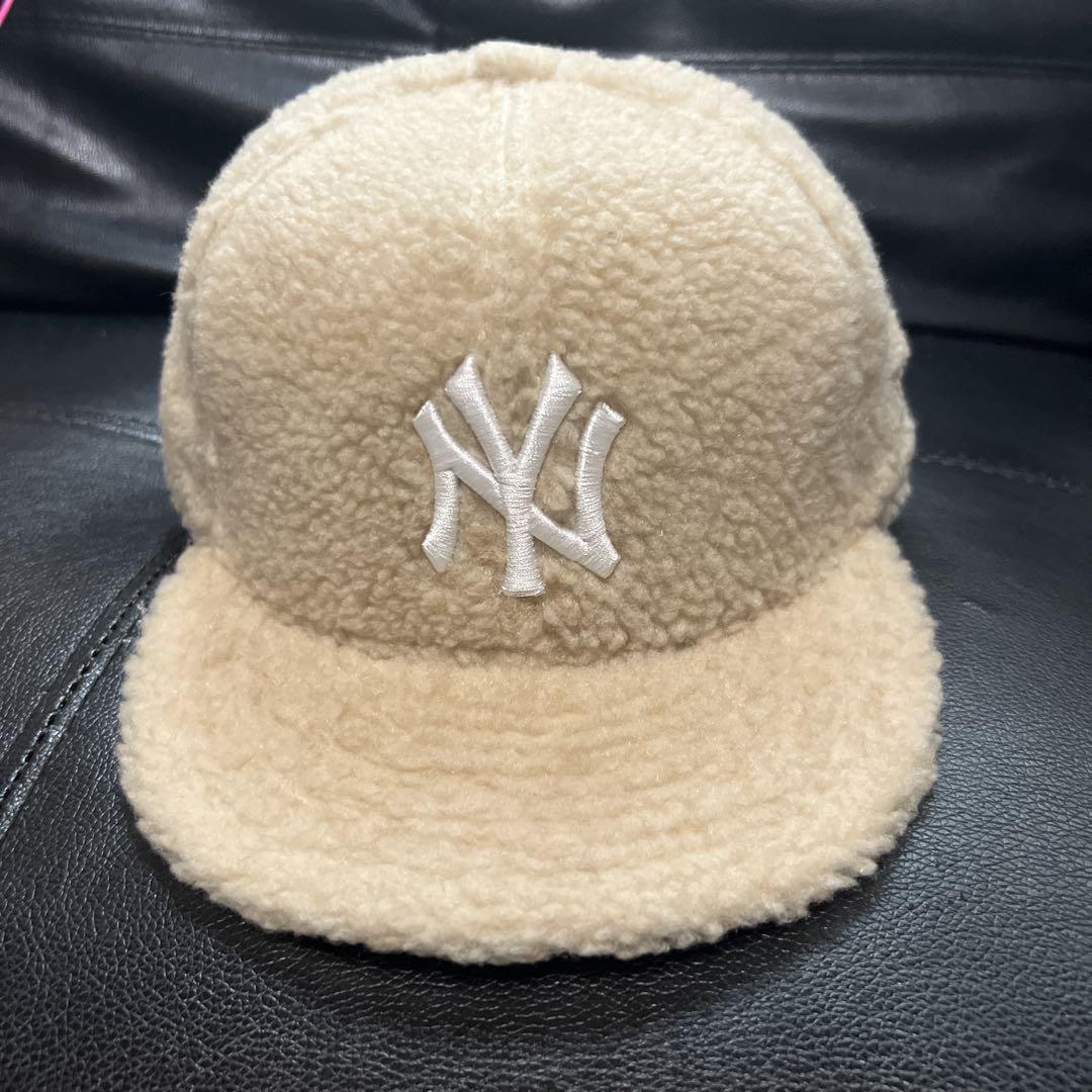 

[USED] New Era Boa Cap Hat 59FIFTY Yankees 7 3/8