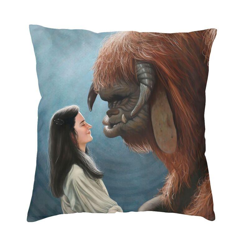 

Labyrinth Pillow Case xcm Bedroom Decoration Kawaii Fantasy Movie Cushion Decoration Salon Square Pillowcase 30cmx30cm