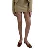 Women Vintage Hollowed Out Fishnet Pantyhose Stockings Japanese Aesthetic Exotic Patterned Sheer Mesh Tights Leggings