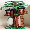 The Four Seasons Tree House Urban Building Blocks Are Compatible With The 21318 Tree House Family Building Blocks For Building C