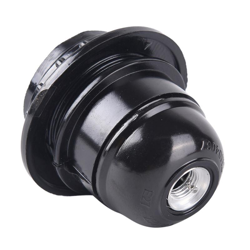 1Pc E27 Half A Teeth Lamp Base Bakelite Lampholder Edison Pendant Lamp Socket