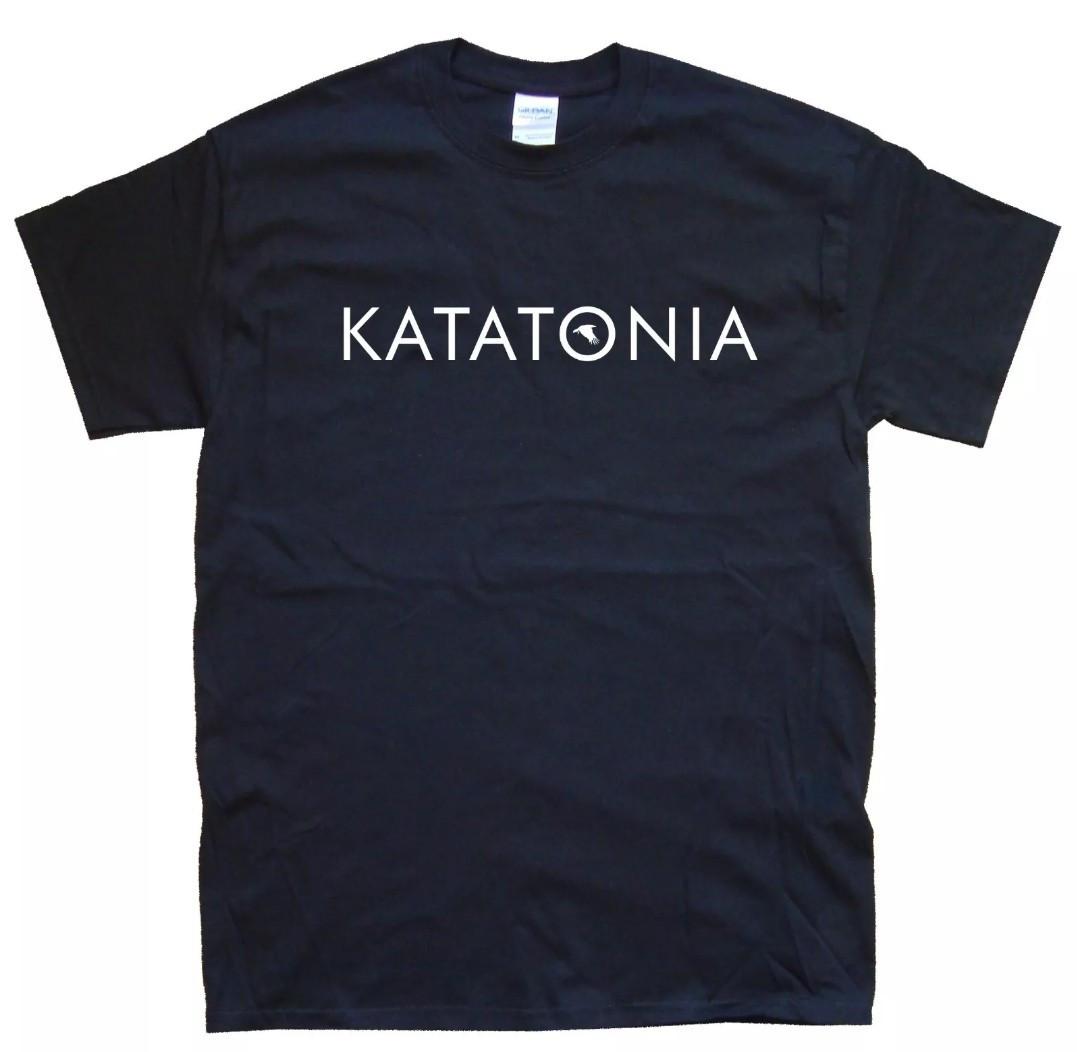 KATATONIA II new T-SHIRT All sizes colours black white S