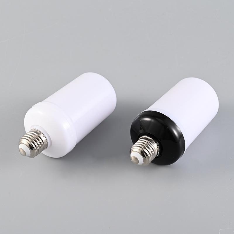 

51-Bead LED White Flame Light Bulb for Courtyard Lawn Decoration Standard 220V