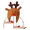 Snowman Elk Cap Christmas Cartoon Animals Festival Decorate Party Winter Gift