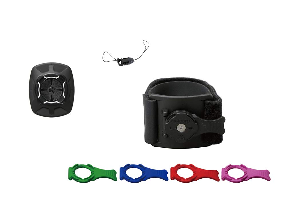 

Комплект для бега REC Mount Plus для универсального адаптера [R+Run-3M] (Спортивный нарукавник + Универсальный адаптер)