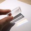 Pädagogisches Glasprisma - Spektrale Reflexion, Ideales Lehr- und Fotografie-Werkzeug, Perfektes Geschenk für Wissenschaftsbegeisterte