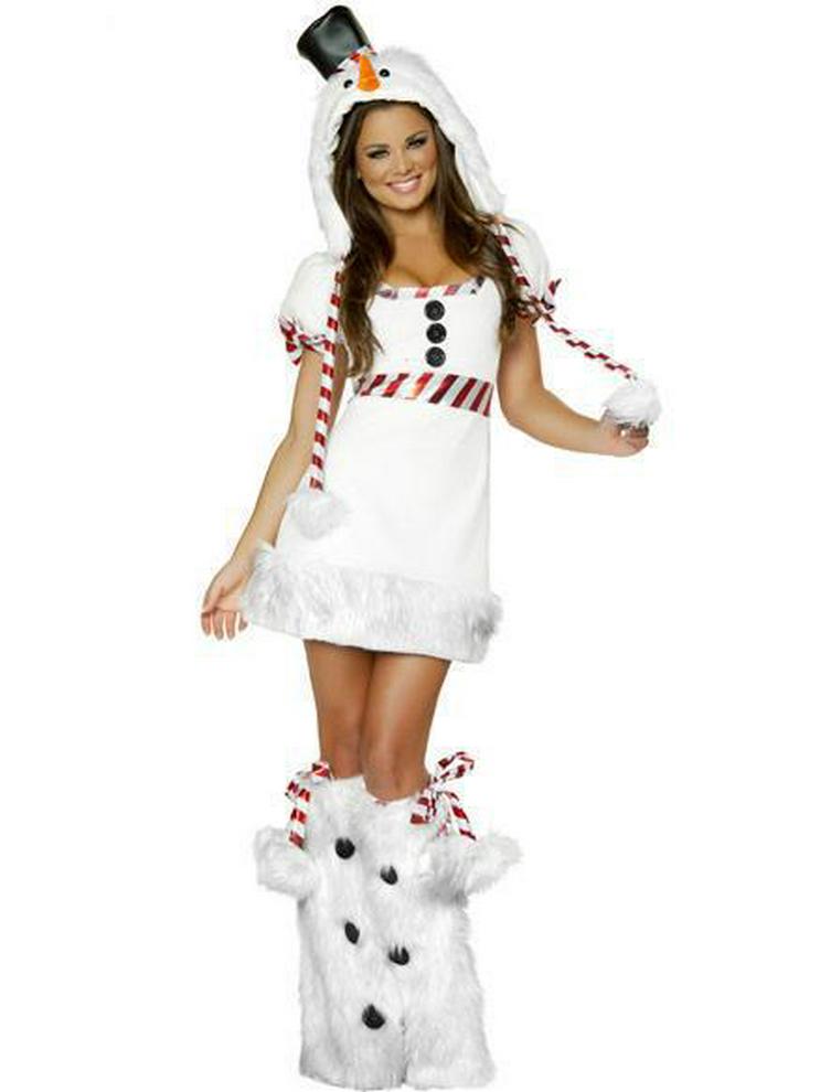 Halloween Penguin-Snowman Costume for Christmas & Masquerade Parties