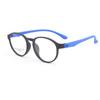Premium Classic Ultralight Anti Blue Light Reading Glasses For Men Ladies TR90 Round Frame Blue Rays Blocking Computer Diopter +1.75 2.25
