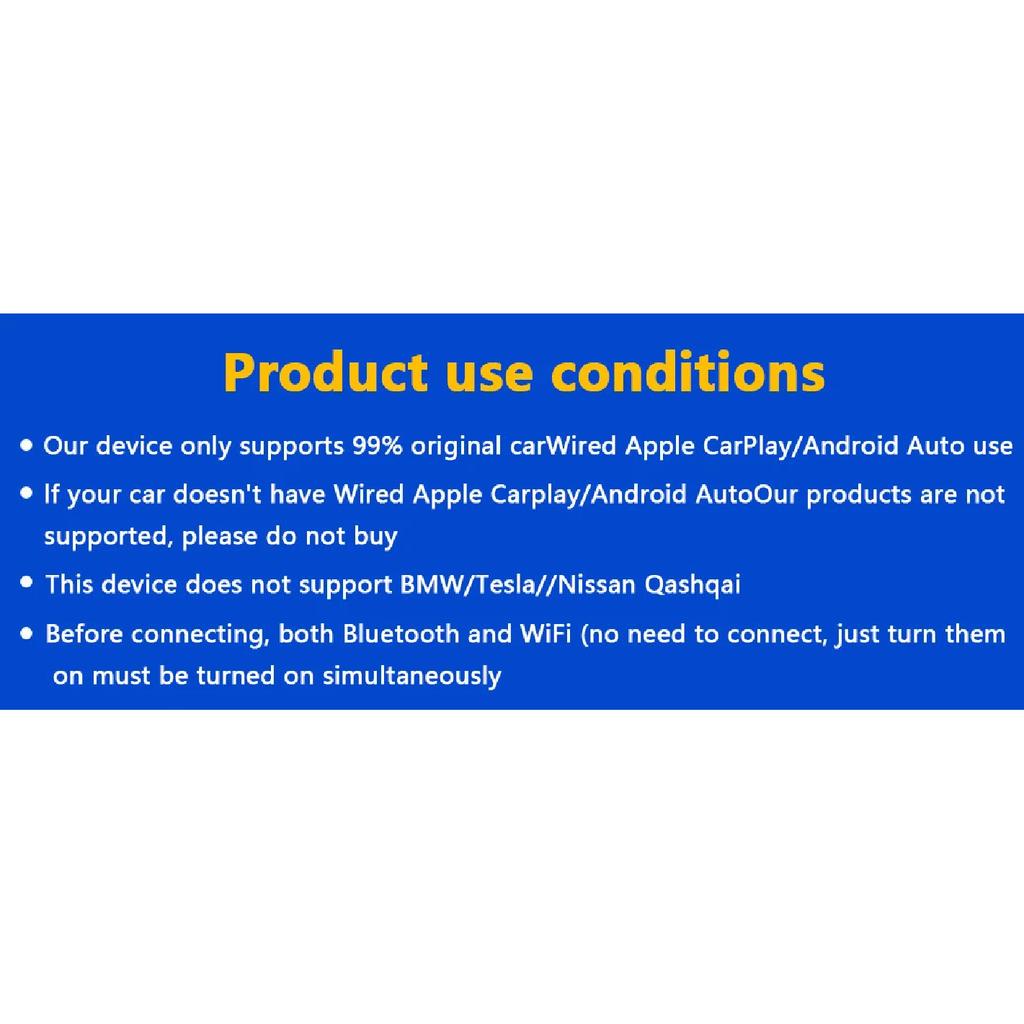2026 New 2in1 Wired To Wireless CarPlay Adapter, Android Auto Dongle, High-Quality Car Accessory Smart Box 5GHz WiFi Type-C/USB