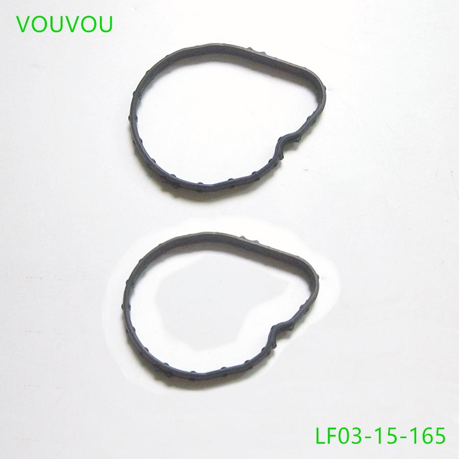 Car Accessories Cooling Water Pump Inlet LF03-15-165 Thermostat Housing Gasket for Ford Mondeo Focus Mazda 3 5 6 8 CX-7 Tribute