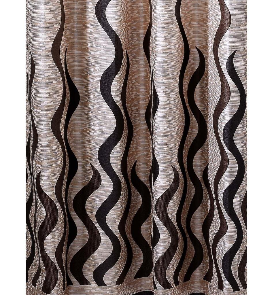 Home Sizzler 2 Piece Window Curtains -
