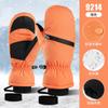Thick Winter Ski Gloves Men Women - Waterproof Warm Fleece-Lined Full-Finger Snowboard