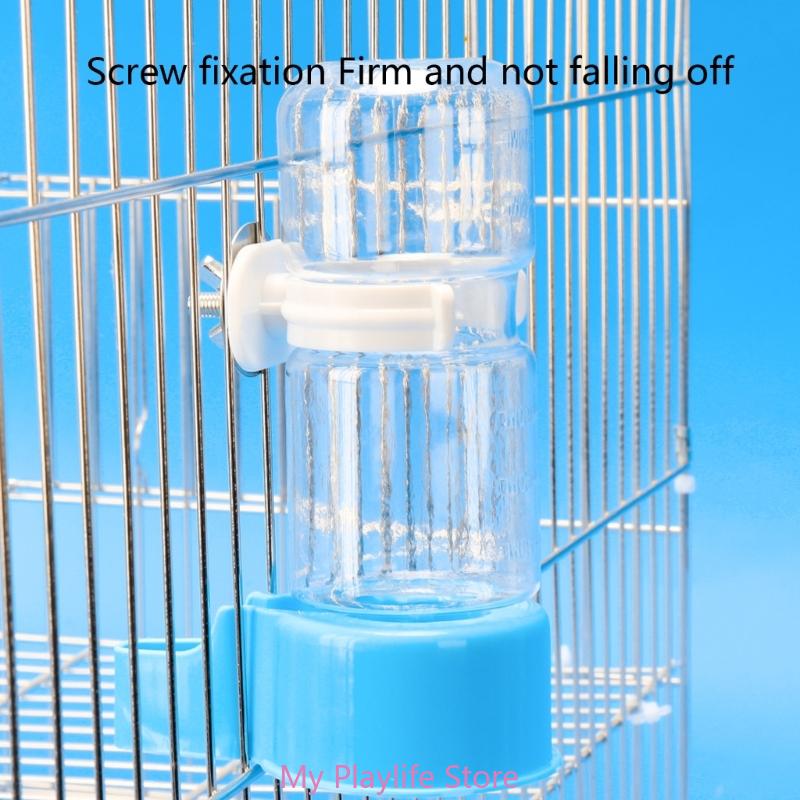 1Pc Parrot Automatic Drinker Pet Bird Feeder Automatic Feeding Tool Can Hang Bird Cage Pet Bird Supplies