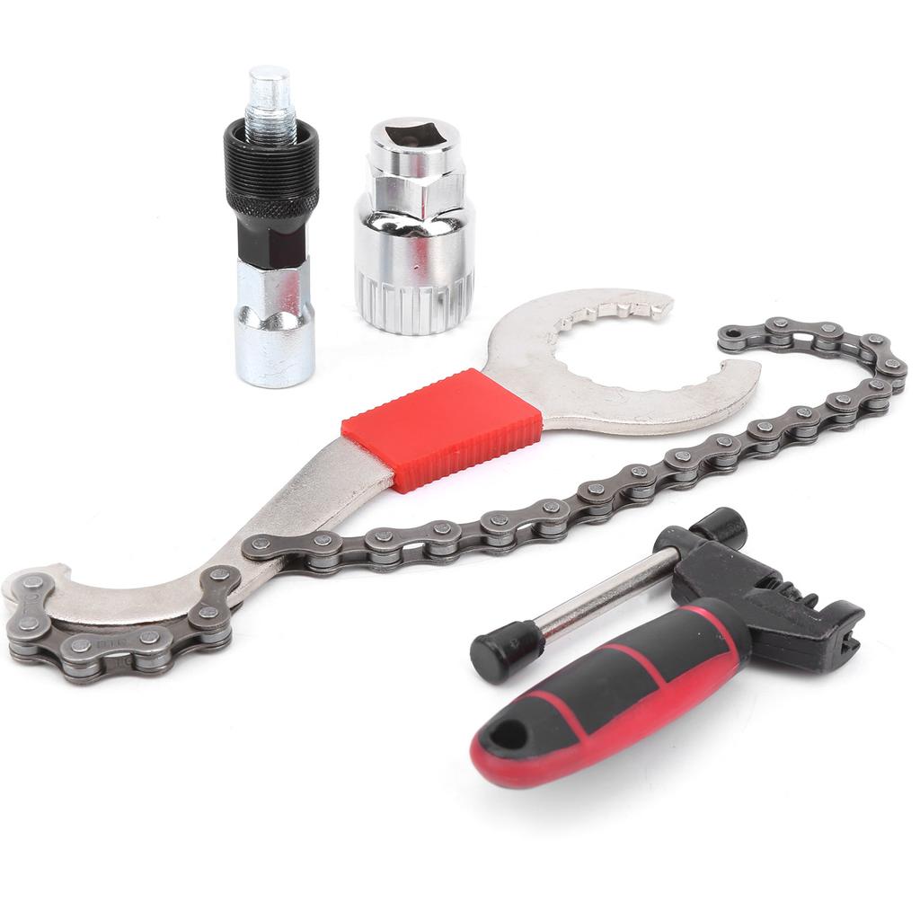 Fahrrad Reparatur Werkzeugset Kettenpeitsche Abzieher Werkzeug Tretlagerwerkzeug T02 Kettennieter