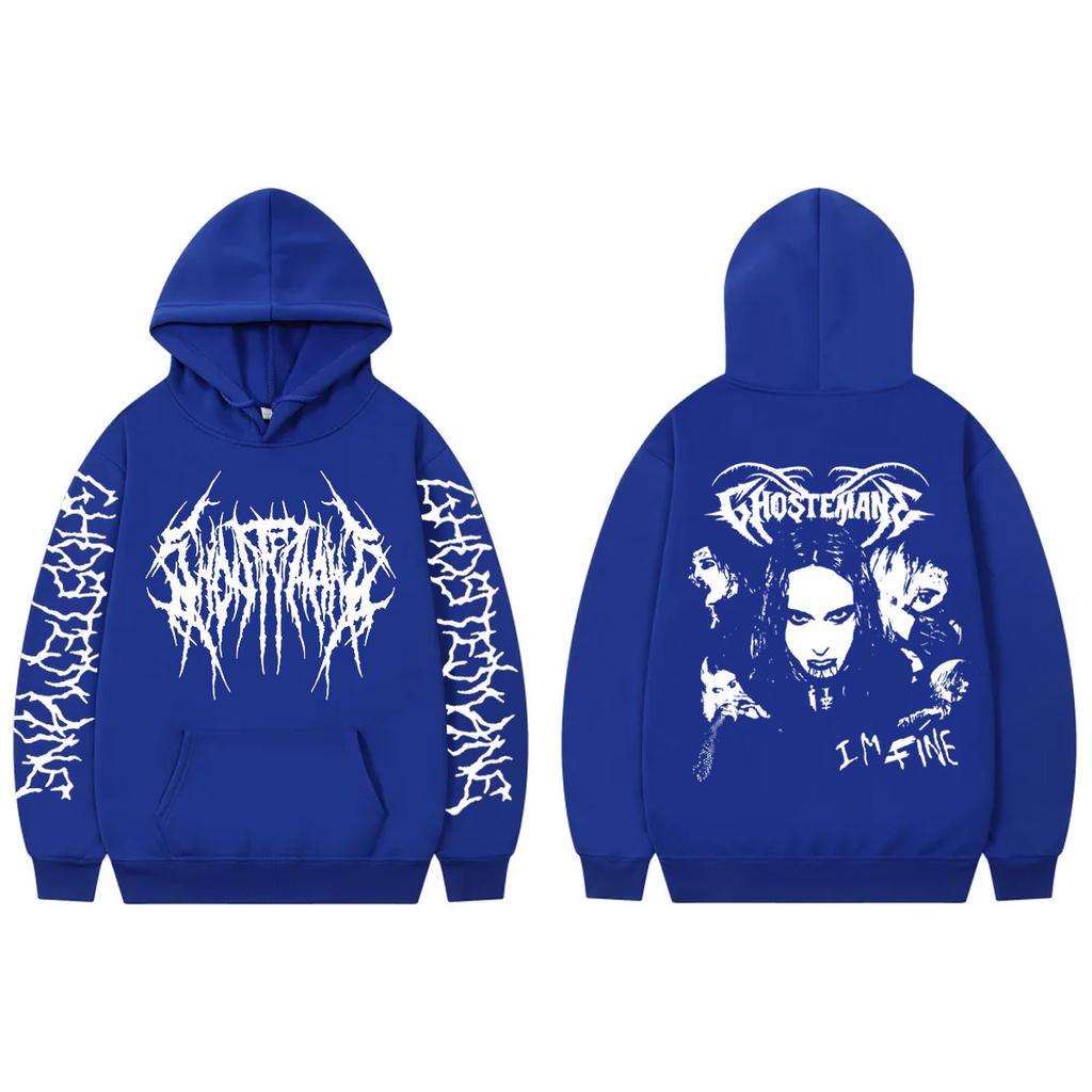Neue Mode-Hoodies für Männer und Frauen im Jahr 2025, High-Street-Retro- und High-End-Stil, lässig für Herbst und Winter