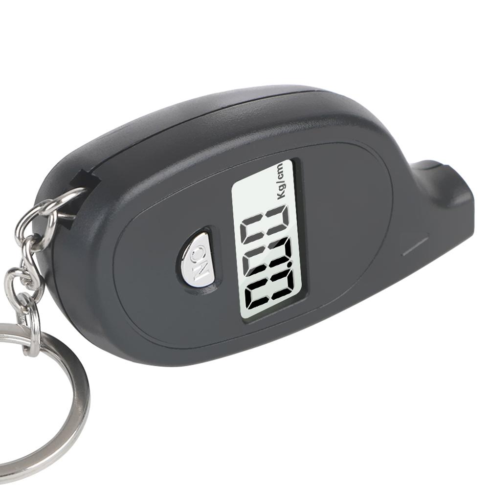 LCD Display Tester Car Detector Portable Mini Tire Pressure Gauge Auto Motorcycle Tyre Pressure Digital Meter Diagnostic Tool