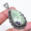 Natural Kammererite Gemastone 925 Sterling Silver Jewelry Pendant 2.29" AP-14412