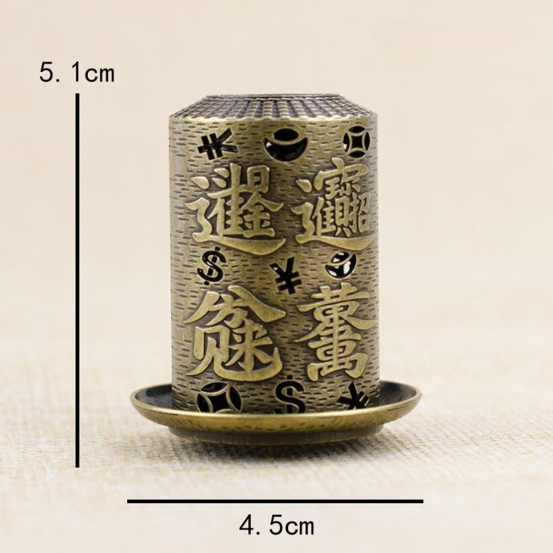 Plat porte-encens, tour porte-encens, brûleur d'encens, petites pastilles d'aromathérapie nuage auspicieux, compte de poire