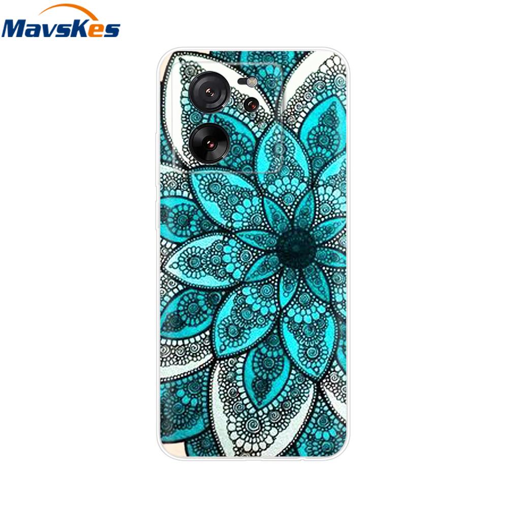 Clear Silicone Case For Xiaomi 13T Pro Back Cover For Xiaomi 13T Case Soft TPU Bumper Protective Phone Cases Mi13T Fundas Coque