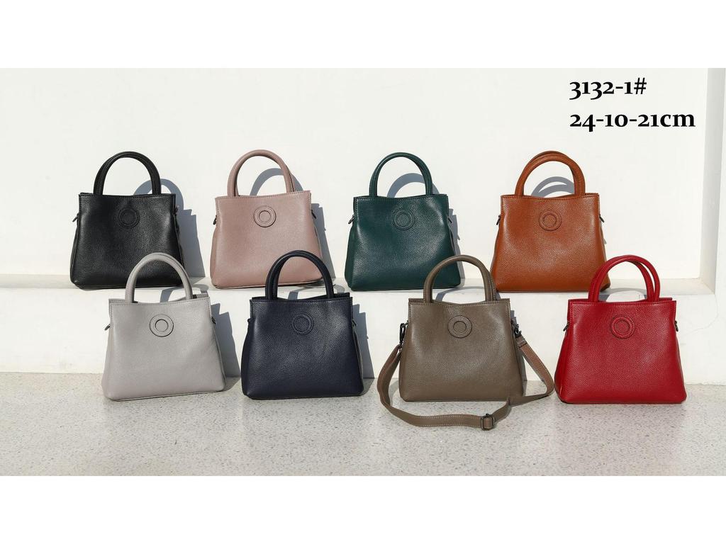 Women's Genuine Cowhide Large Capacity Versatile Tote, Handbag & Crossbody