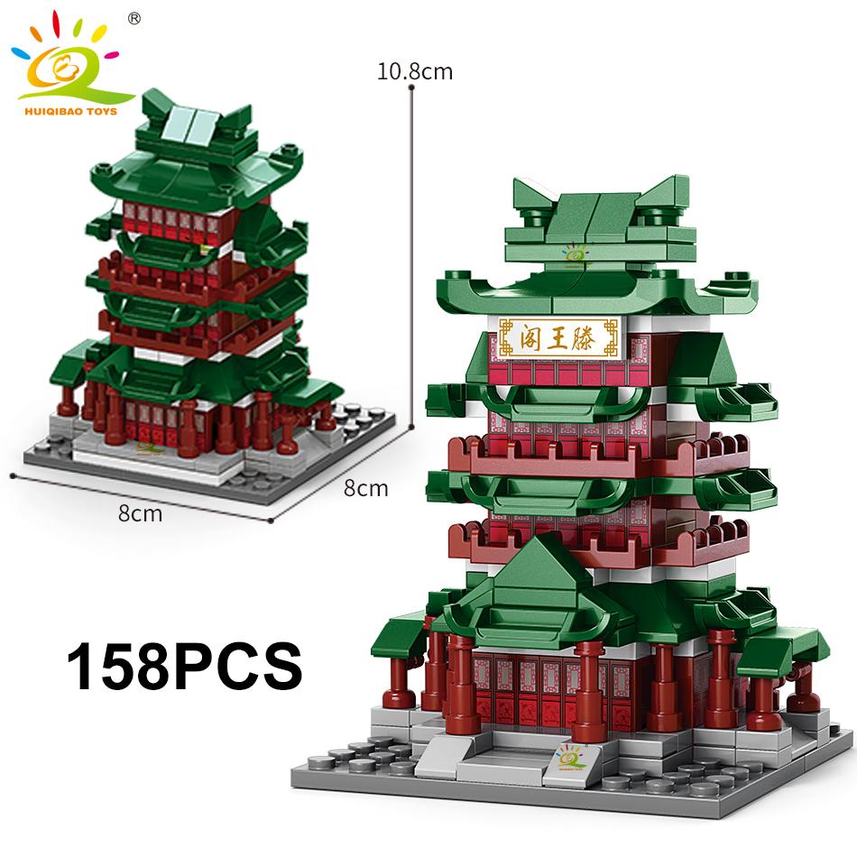 Non-Toxic Moc City Street View Mini Building Blocks Diy City Commercial Street Coffee Shop Puzzle Toys Home Ornaments Decoration